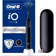 Cepillo Eléctrico Oral-B iO 2 en Verde y Negro con Accesorios