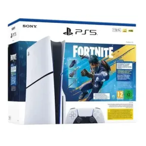Playstation 5 Slim 1TB con Lector y Pack Fortnite