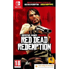 Code in a Box - Red Dead Redemption Switch