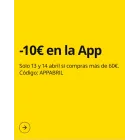 Descuento de 10€ al usar la app de IKEA