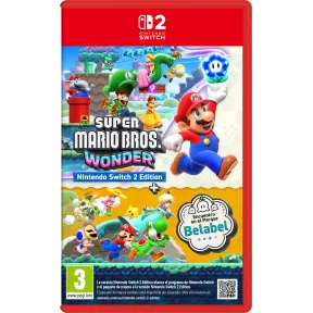 Wonder Edition de Super Mario Bros. para Nintendo Switch 2