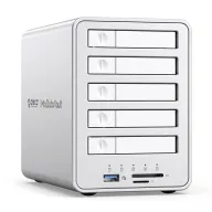 Raid ORICO para 5 HDD de 2.5, velocidad hasta 10Gbps