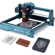 Máquina de grabado láser SCULPFUN C1 Mini 3W