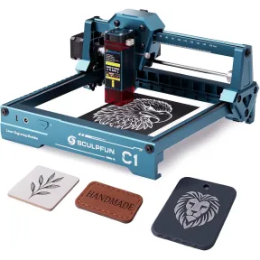 Máquina de grabado láser SCULPFUN C1 Mini 3W