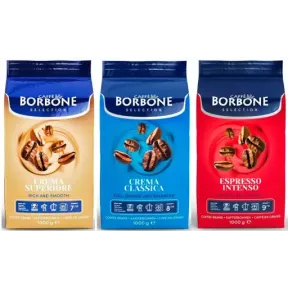 Café Espresso Intenso Borbone Selection 1Kg en grano