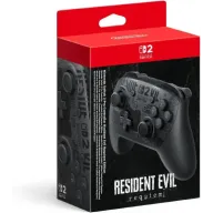 Resident Evil Requiem Edition Pro Controller para Nintendo Switch