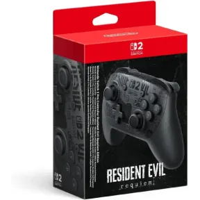 Resident Evil Requiem Edition Pro Controller para Nintendo Switch