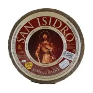 Queso semicurado San Isidro, 3 kg aproximadamente.