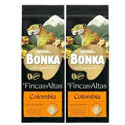 Café Grano Bonka Colombia 500g x2, Intensidad 8