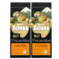 Café Grano Bonka Colombia 500g x2, Intensidad 8