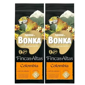 Café Grano Bonka Colombia 500g x2, Intensidad 8