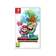 Conexión Fraternal: Mario & Luigi para Switch
