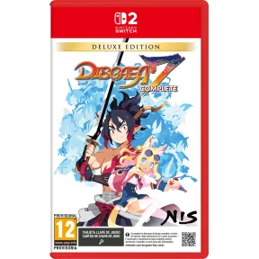 Disgaea 7 Complete (Ed. Deluxe) - Nintendo Switch 2 Game Key