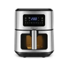 Freidora de aire Ufesa Eagle, 6.5 L, 1700 W, 8 programas