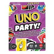 UNO Party de Mattel Games, cartas para 6 a 14 jugadores