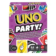 UNO Party de Mattel Games, cartas para 6 a 14 jugadores