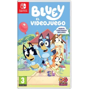 El Videojuego de Bluey para Switch