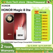 Magic 8 Lite EU 256GB - HONOR Smartphone