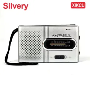 Mini radio de dos bandas FM/AM compacta