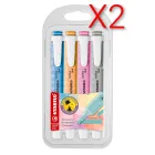 Marcador STABILO swing cool Pastel - Estuche de 4 colores
