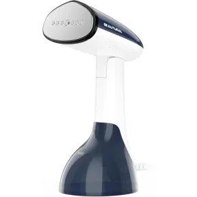 Vapor portátil: plancha vertical para tus prendas.