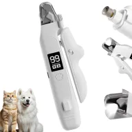 Tijeras 2 en 1 para el cuidado de uñas de perros