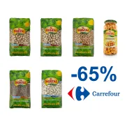 65% de descuento en Legumbres El Hostal - Carrefour Online