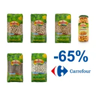 65% de descuento en Legumbres El Hostal - Carrefour Online