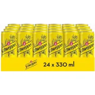 Tónica Schweppes 33 cl en Lata (Pack de 24)