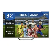 QLED UHD 4K Haier 43" (108 cm) TV H43S80FUX