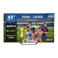 QLED UHD 4K Haier 43" (108 cm) TV H43S80FUX