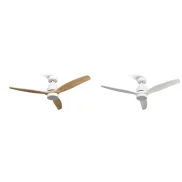 Ventilador de Techo Mellerware Brizy con Luz y Mando 132 cm