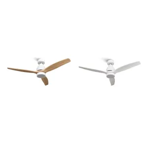 Ventilador de Techo Mellerware Brizy con Luz y Mando 132 cm