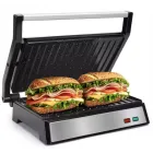Sandwichera Eléctrica 1500W con Apertura 180º