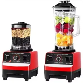 Batidora 2 en 1 BONANA BO-B101, 1200 W, 2L, limpieza fácil