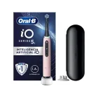 Cepillo eléctrico Oral-B iO 5S rosa, estuche y app incluida