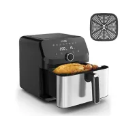 Freidora de aire Moulinex Easy Fry Mega 7.5L, 2020W, 8 Programas