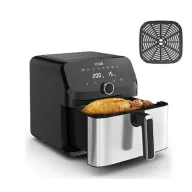 Freidora de aire Moulinex Easy Fry Mega 7.5L, 2020W, 8 Programas