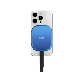 Disco SSD Externo 2TB Sandisk Creator Phone - Azul