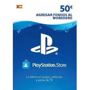 50€ de saldo PSN por 41,7€ con cupón PUSHSTART
