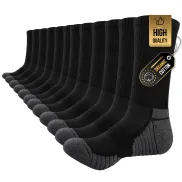 Calcetines Altos de Algodón para Ciclismo y Senderismo 6 Pares