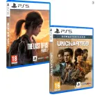 PS5: UNCHARTED LEGADO DE LOS LADRONES + THE LAST OF US