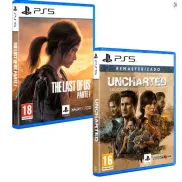 PS5: UNCHARTED LEGADO DE LOS LADRONES + THE LAST OF US