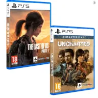 PS5: UNCHARTED LEGADO DE LOS LADRONES + THE LAST OF US
