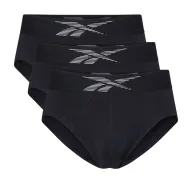 Calzoncillos Reebok Hombre de Algodón Negro x3 - Tallas S a XL