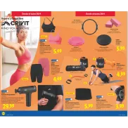 Prendas deportivas y fitness: Folleto Lidl 20 abril