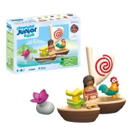Catamarán de Moana - PLAYMOBIL Junior & Disney 71459