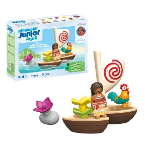 Catamarán de Moana - PLAYMOBIL Junior & Disney 71459
