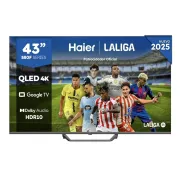 Smart TV 43" Haier QLED 4K UHD H43S80FUX
