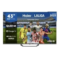 Smart TV 43" Haier QLED 4K UHD H43S80FUX